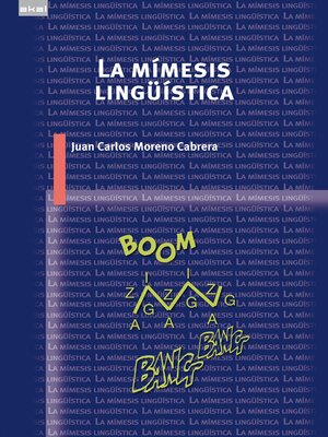 cover image of La mímesis lingüística